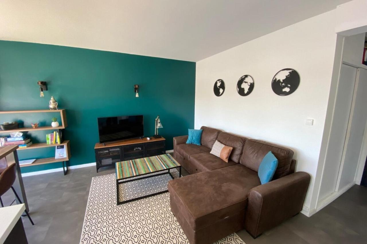 T2 Completely Renovated In A Quiet Area Close To City Center Tours Exterior photo