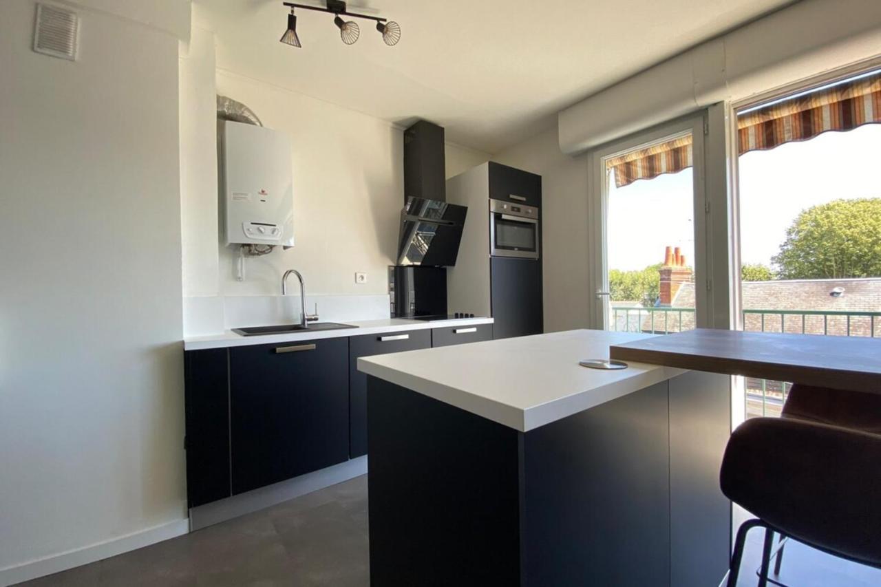 T2 Completely Renovated In A Quiet Area Close To City Center Tours Exterior photo